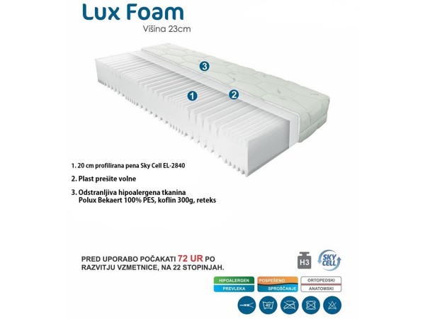 Lux Foam